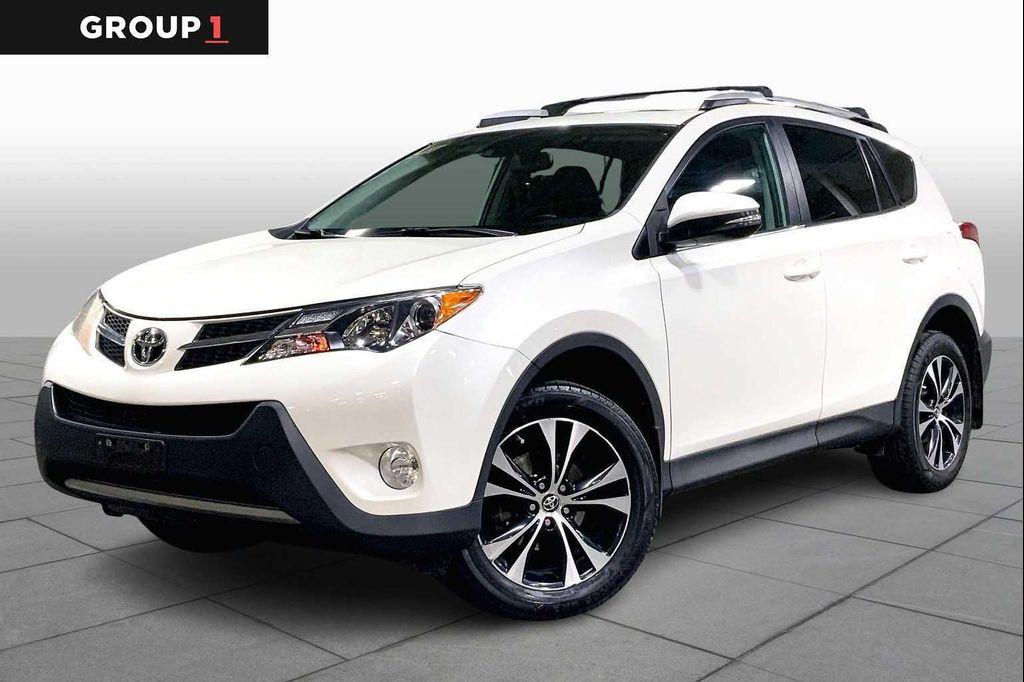 used 2015 Toyota RAV4 car, priced at $16,397