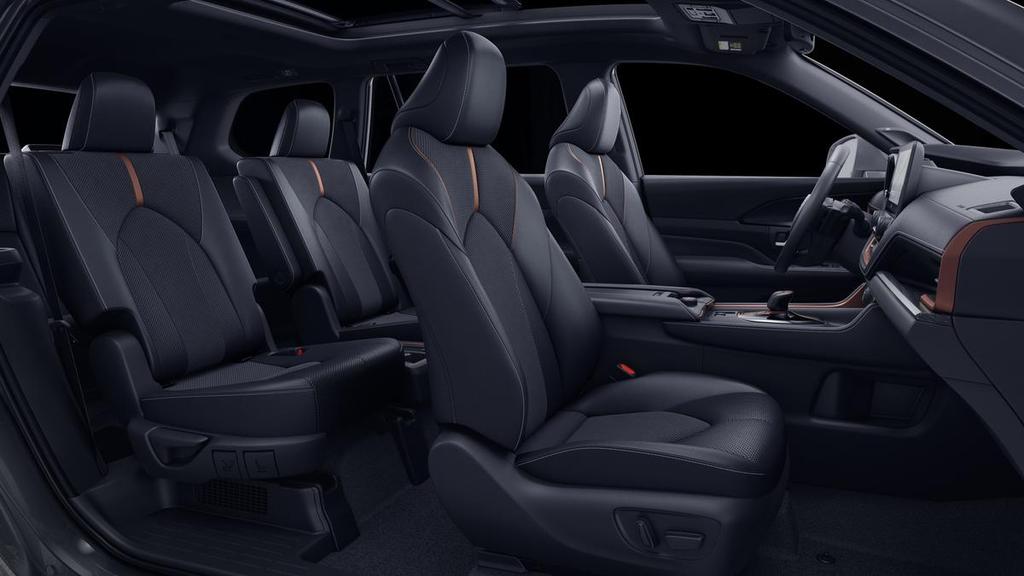 new 2026 Toyota Grand Highlander Hybrid car, priced at $63,233