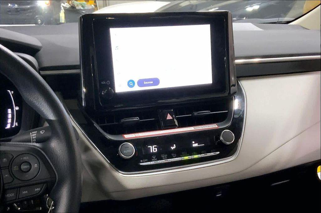 new 2026 Toyota Corolla car, priced at $23,697