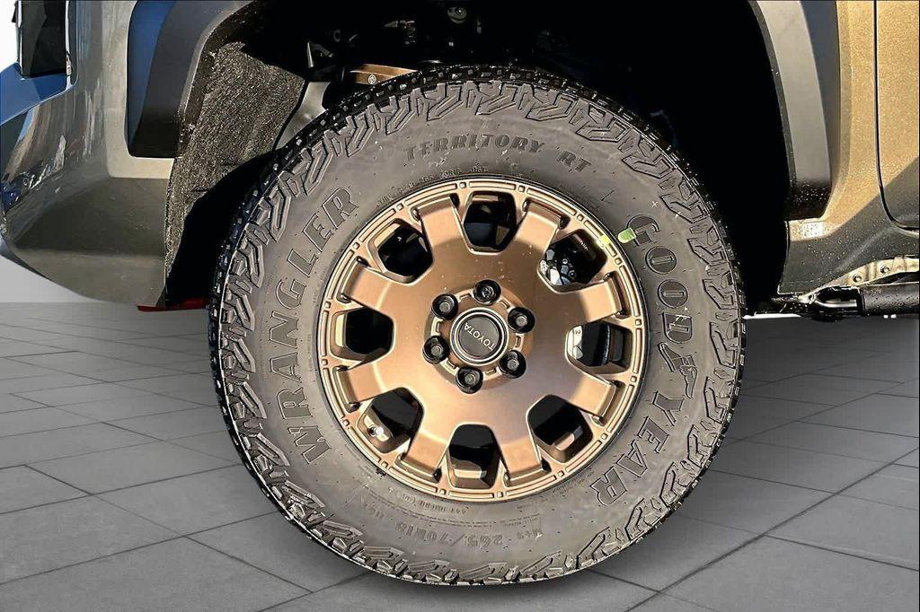 new 2026 Toyota Tacoma Hybrid car, priced at $65,693