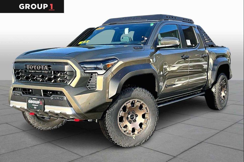 new 2026 Toyota Tacoma Hybrid car, priced at $65,693