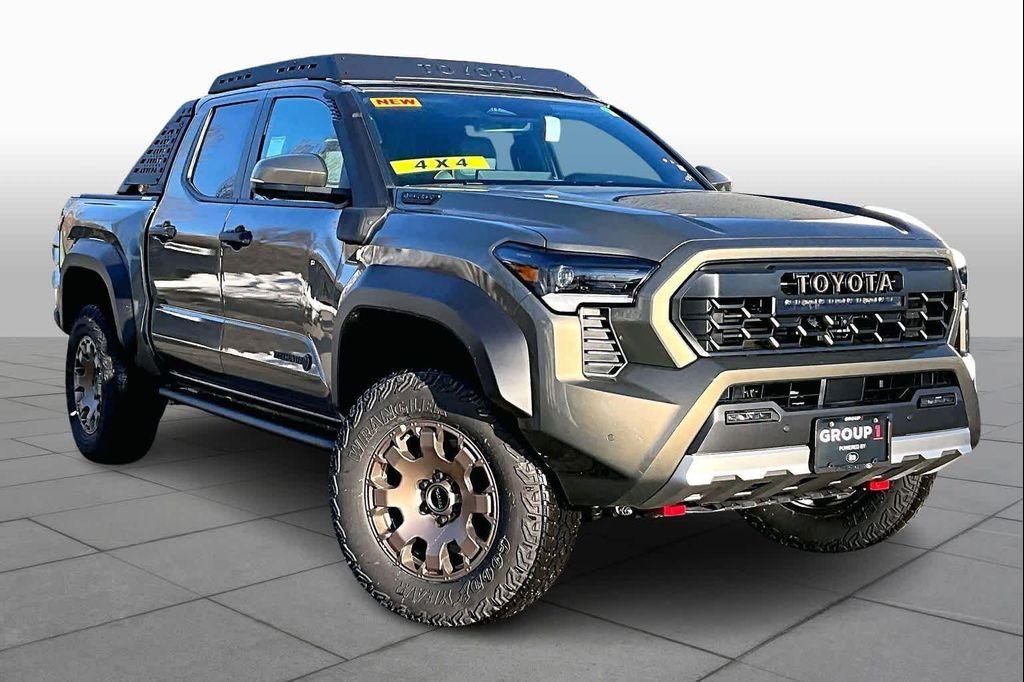 new 2026 Toyota Tacoma Hybrid car, priced at $65,693