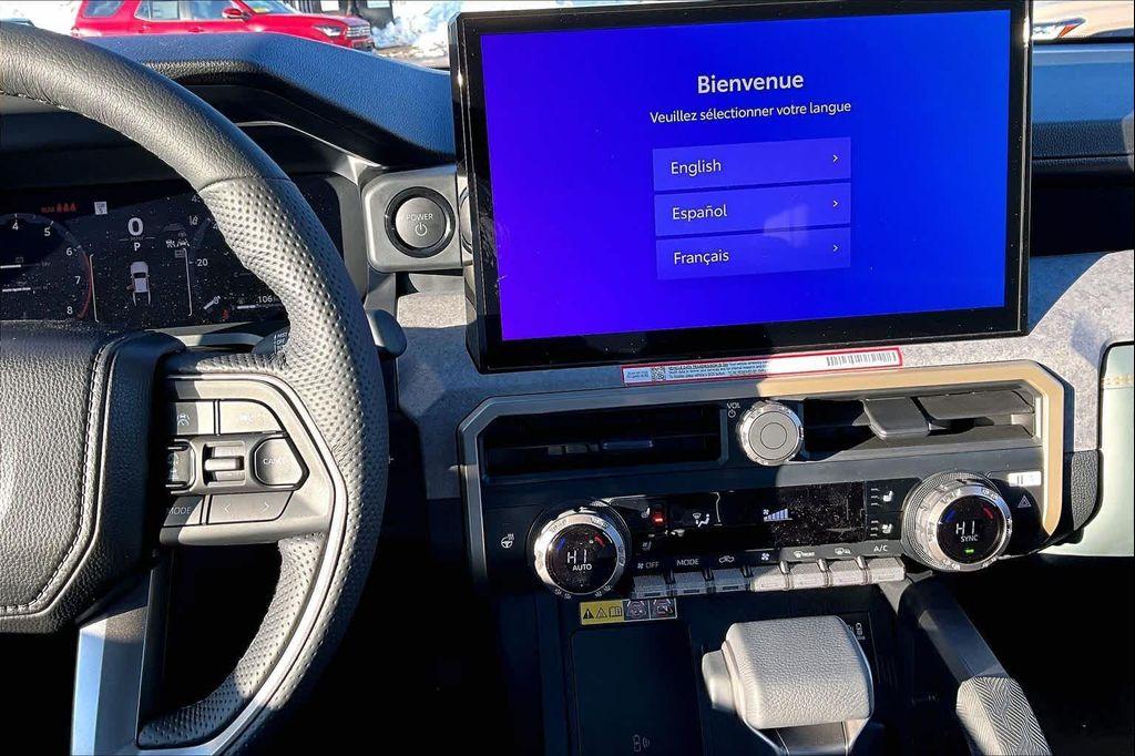 new 2026 Toyota Tacoma Hybrid car, priced at $65,693