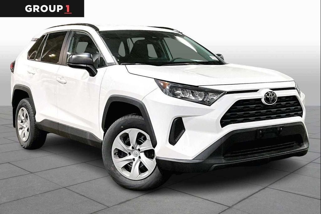used 2020 Toyota RAV4 car, priced at $19,695