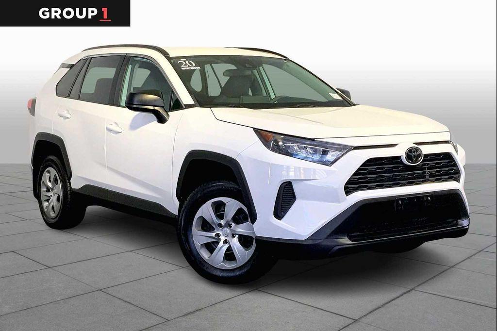 used 2020 Toyota RAV4 car, priced at $19,695