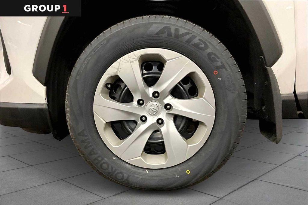 used 2020 Toyota RAV4 car, priced at $19,695