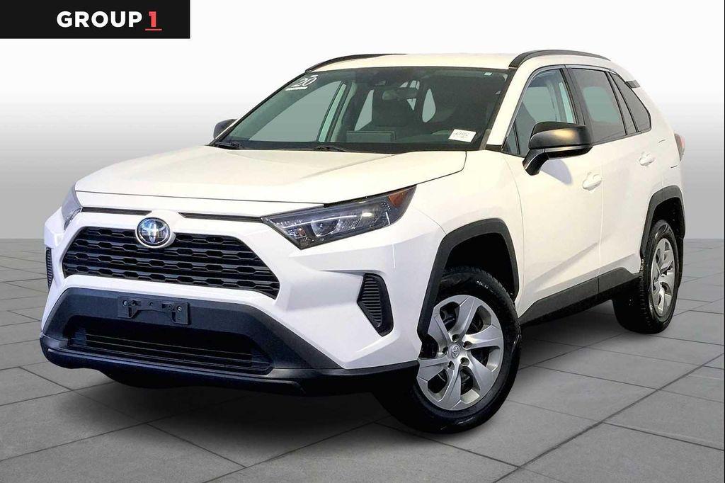 used 2020 Toyota RAV4 car, priced at $19,695
