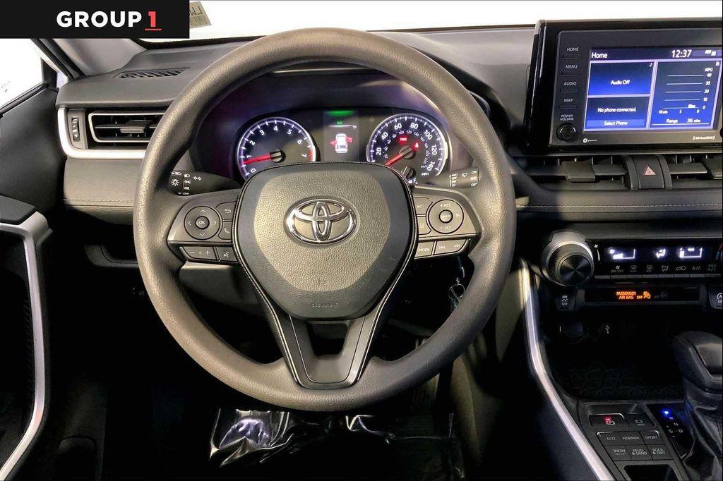 used 2020 Toyota RAV4 car, priced at $19,695