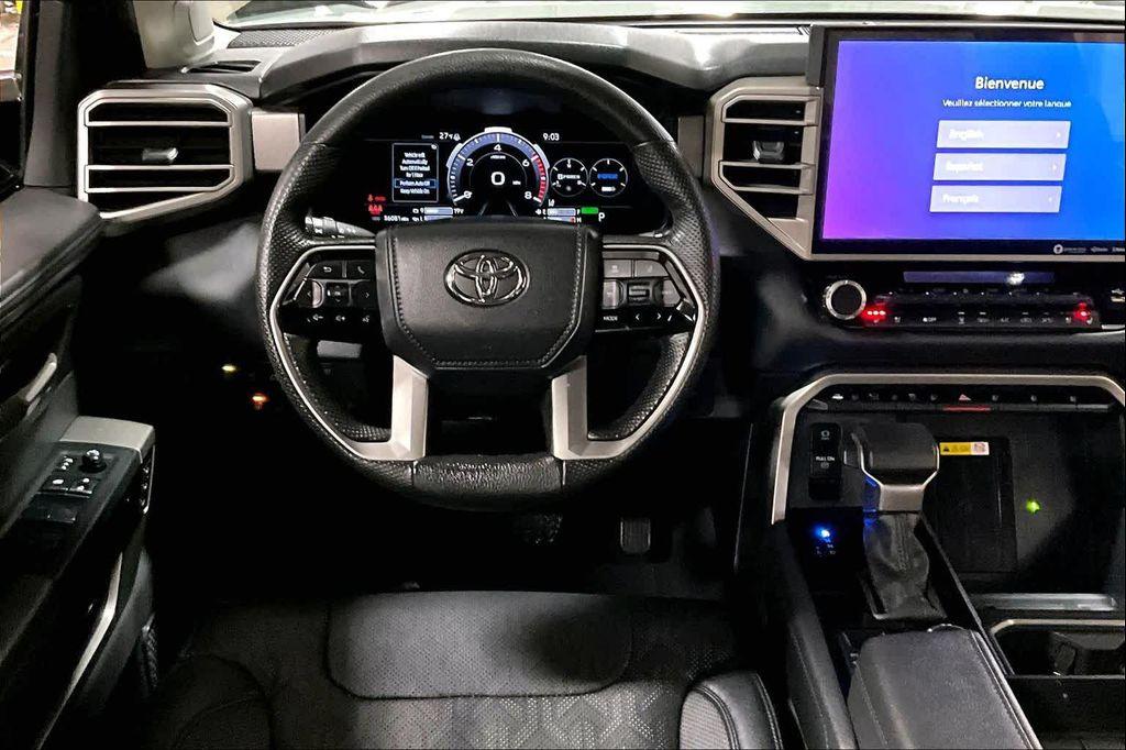 used 2024 Toyota Tundra Hybrid car, priced at $47,323