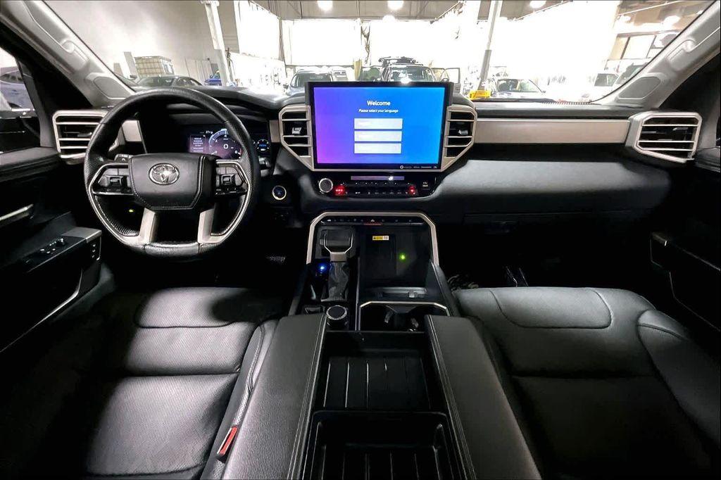 used 2024 Toyota Tundra Hybrid car, priced at $47,323