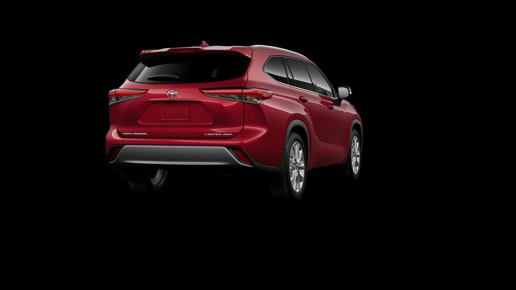 new 2026 Toyota Highlander car, priced at $54,872
