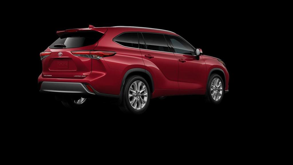new 2026 Toyota Highlander car, priced at $54,872