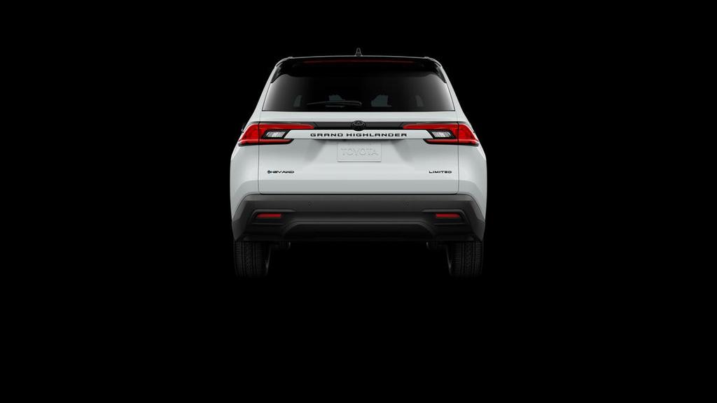 new 2026 Toyota Highlander Hybrid car, priced at $59,868