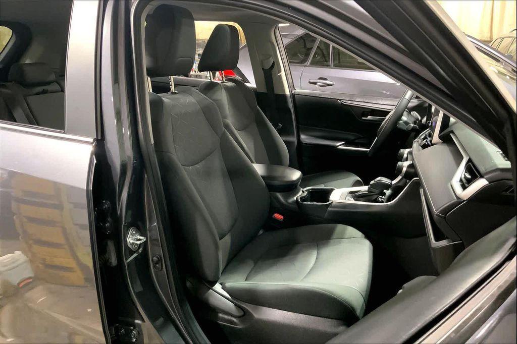 used 2023 Toyota RAV4 car, priced at $29,977