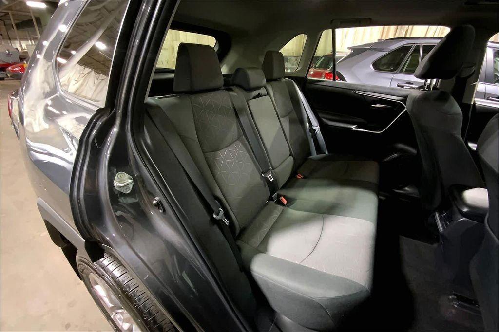 used 2023 Toyota RAV4 car, priced at $29,977