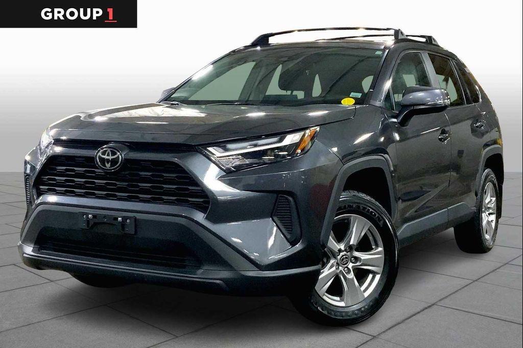 used 2023 Toyota RAV4 car, priced at $29,977