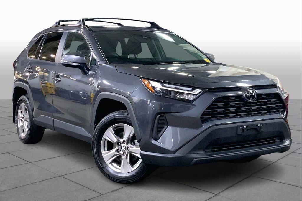 used 2023 Toyota RAV4 car, priced at $29,977