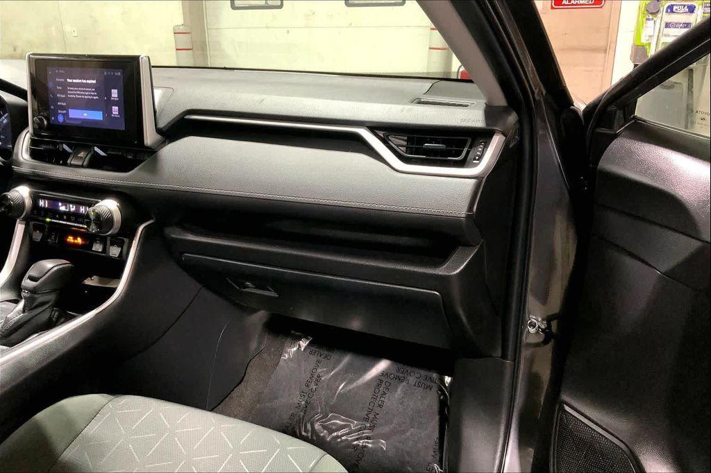 used 2023 Toyota RAV4 car, priced at $29,977