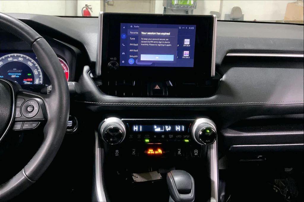 used 2023 Toyota RAV4 car, priced at $29,977