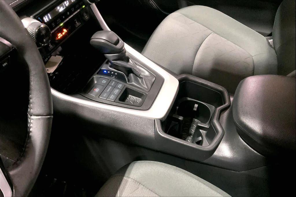 used 2023 Toyota RAV4 car, priced at $29,977