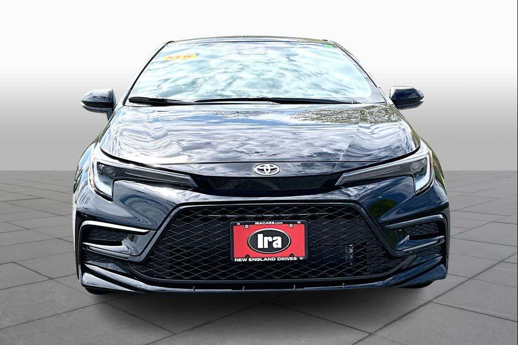 new 2025 Toyota Corolla car, priced at $27,190