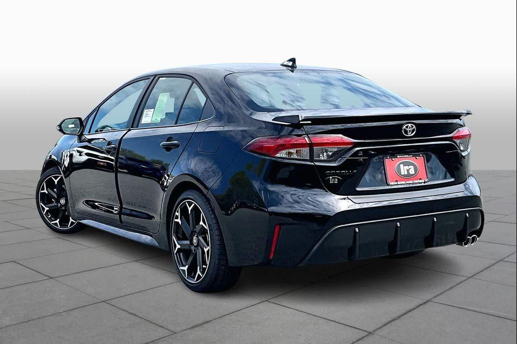 new 2025 Toyota Corolla car, priced at $27,190
