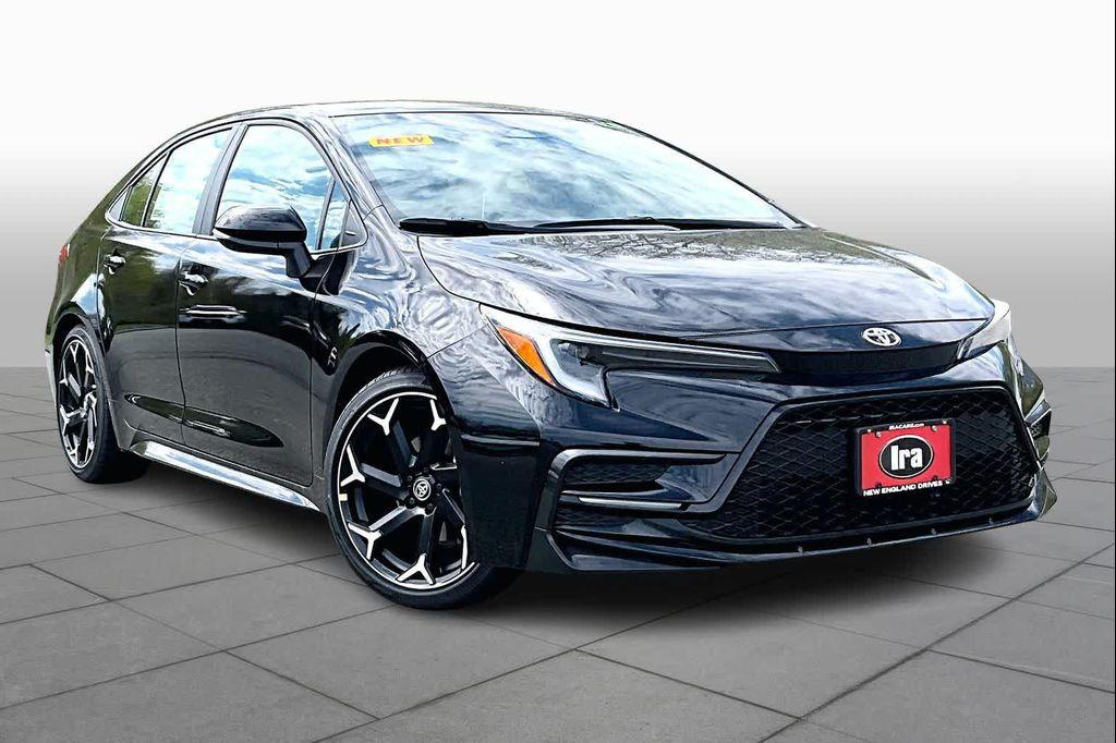new 2025 Toyota Corolla car, priced at $27,190