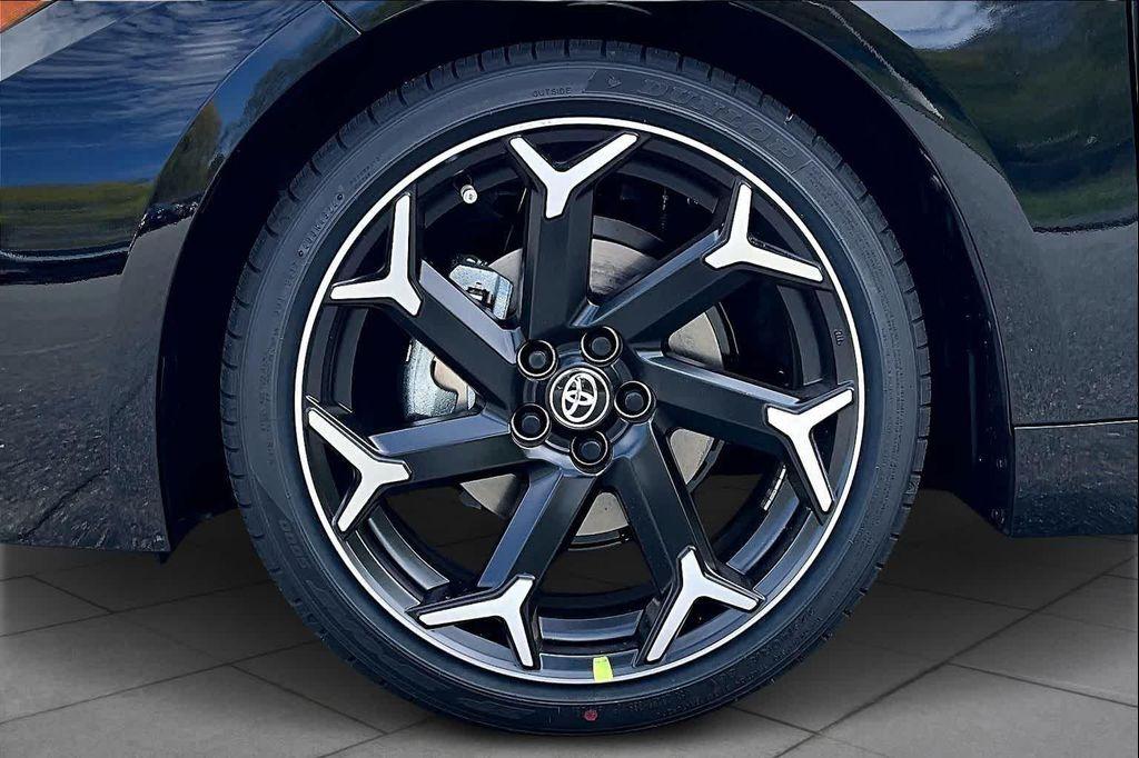 new 2025 Toyota Corolla car, priced at $27,190