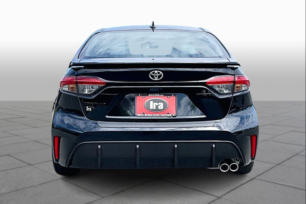 new 2025 Toyota Corolla car, priced at $27,190