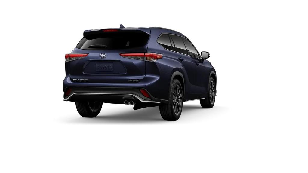 new 2026 Toyota Highlander car, priced at $50,988