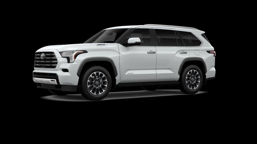 new 2026 Toyota Sequoia car, priced at $81,512