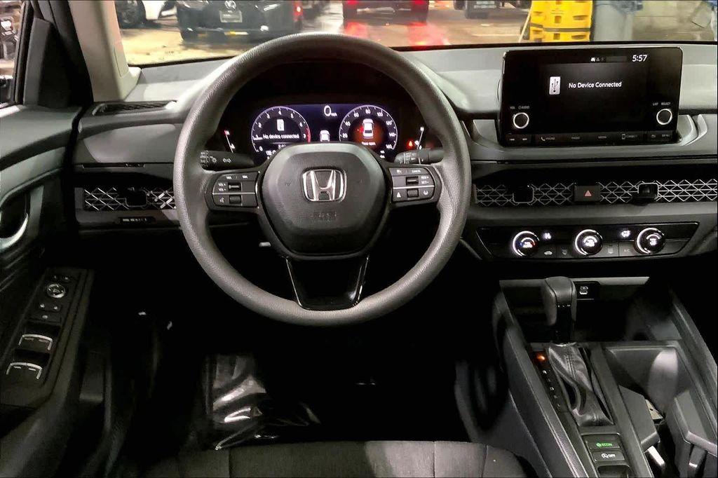 used 2024 Honda Accord car, priced at $23,777