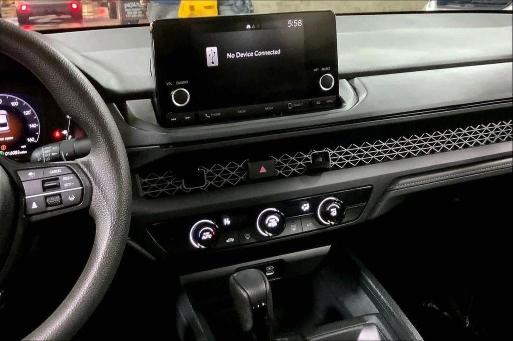 used 2024 Honda Accord car, priced at $23,777