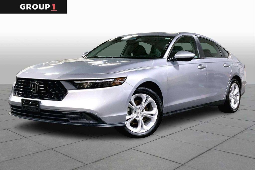 used 2024 Honda Accord car, priced at $23,777