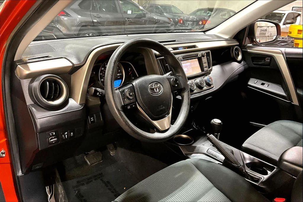 used 2015 Toyota RAV4 car, priced at $15,447