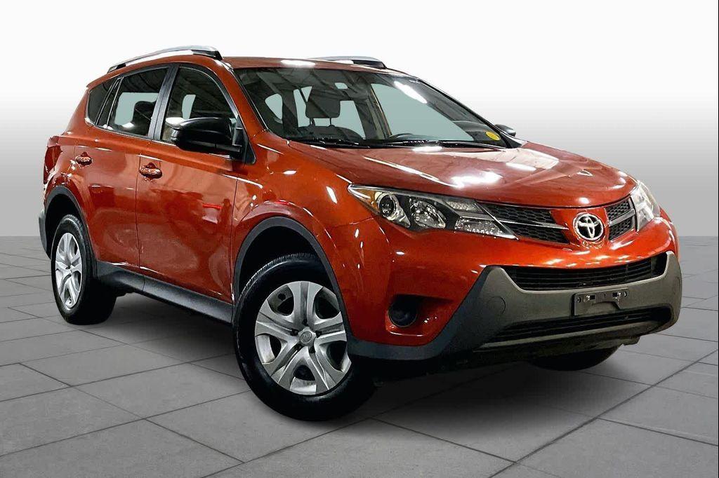used 2015 Toyota RAV4 car, priced at $15,447