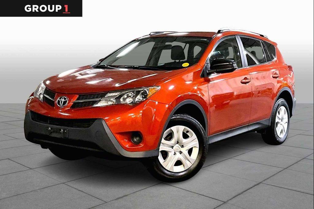 used 2015 Toyota RAV4 car, priced at $15,447