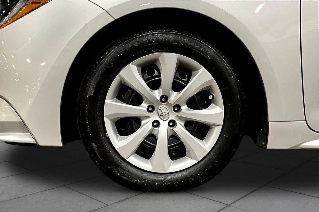 used 2025 Toyota Corolla car, priced at $22,597