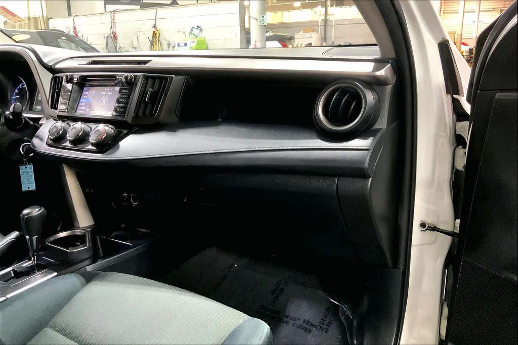 used 2017 Toyota RAV4 car, priced at $17,292