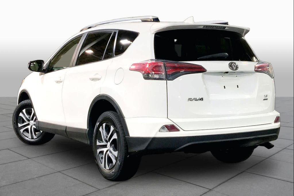 used 2017 Toyota RAV4 car, priced at $17,292