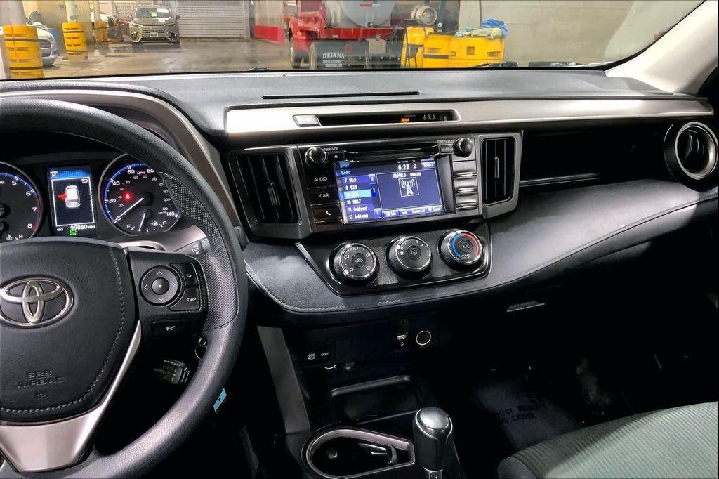 used 2017 Toyota RAV4 car, priced at $17,292