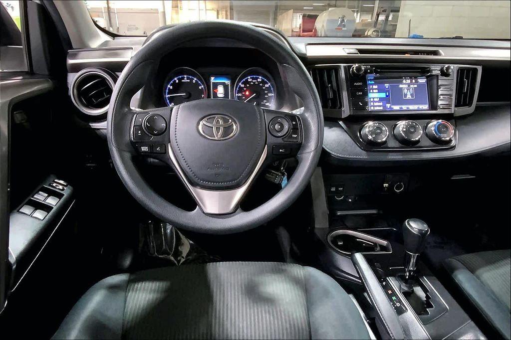 used 2017 Toyota RAV4 car, priced at $17,292