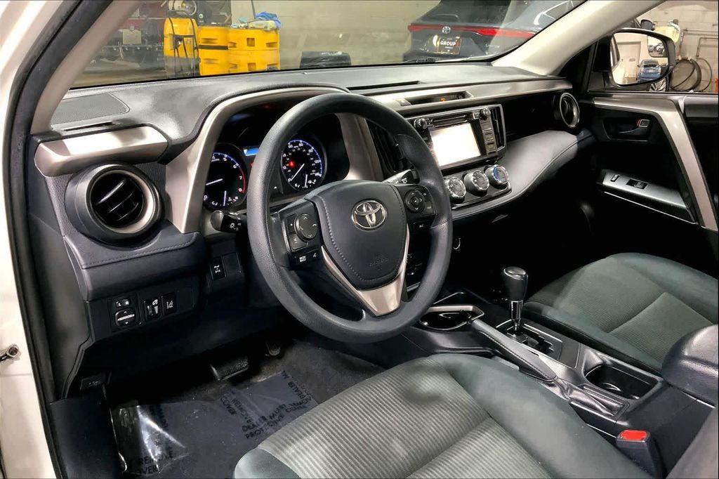 used 2017 Toyota RAV4 car, priced at $17,292