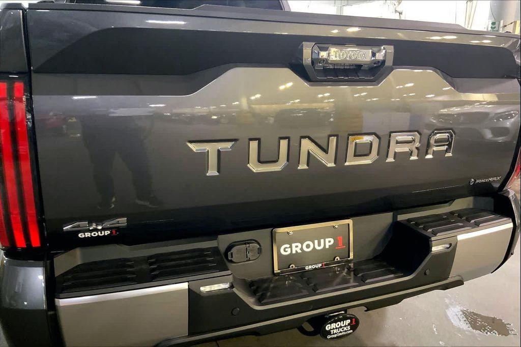 new 2026 Toyota Tundra Hybrid car, priced at $79,738