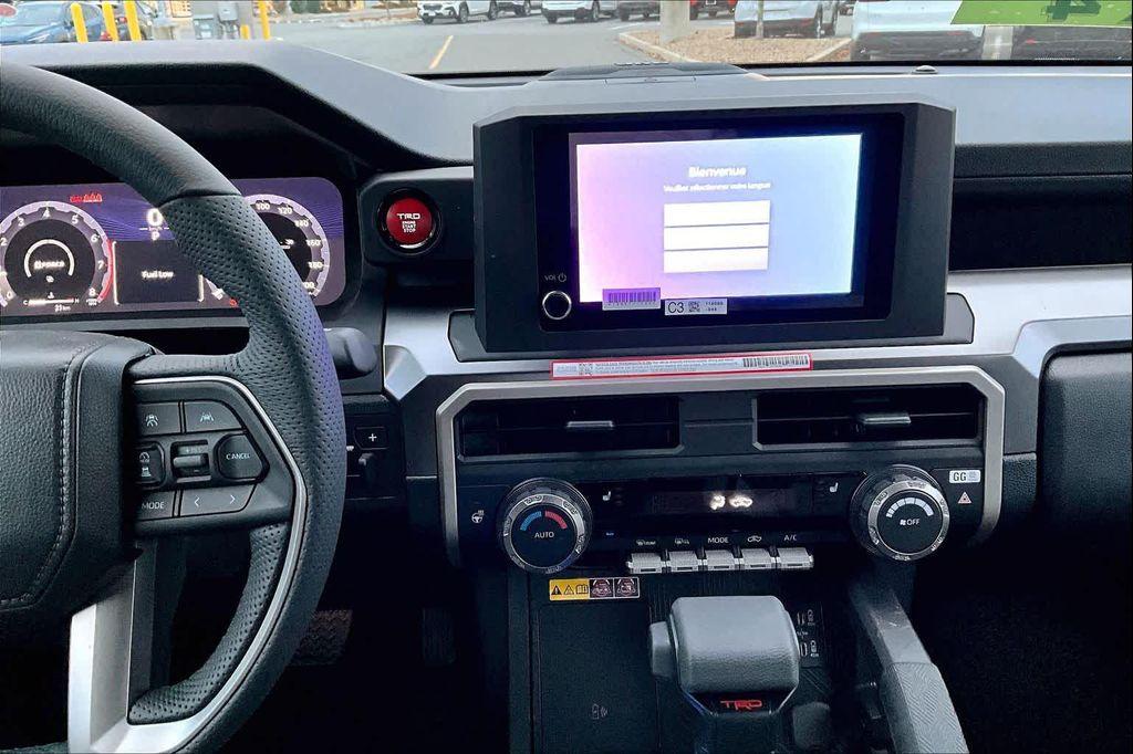 new 2025 Toyota Tacoma car, priced at $50,545