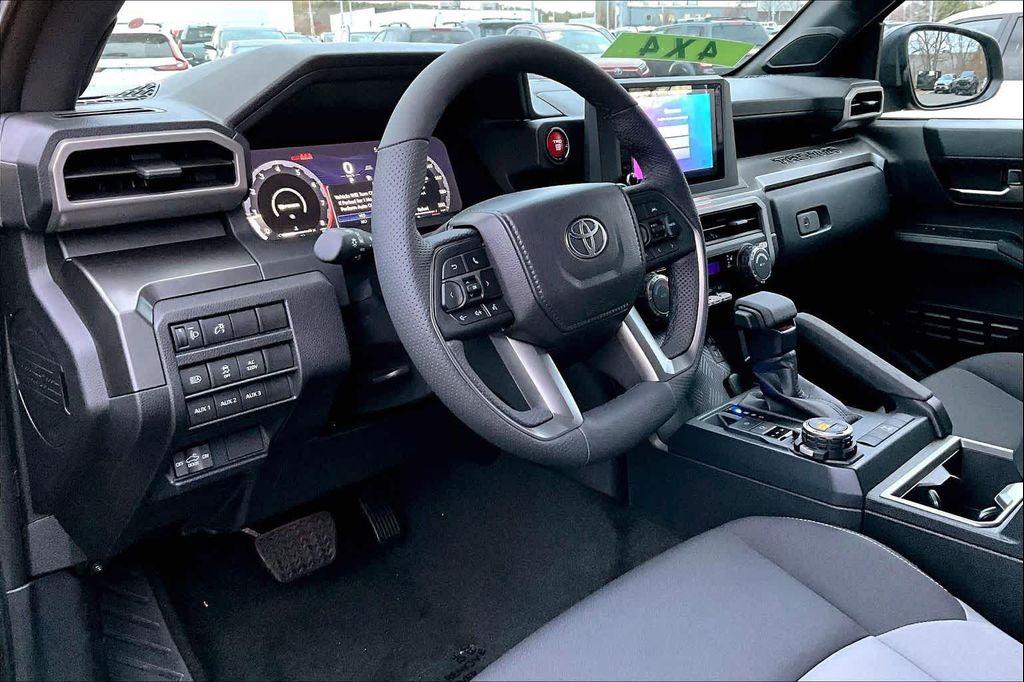 new 2025 Toyota Tacoma car, priced at $50,545