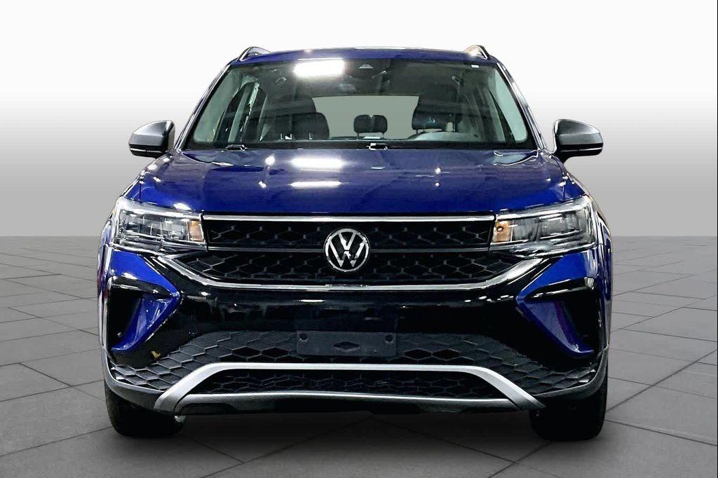 used 2023 Volkswagen Taos car, priced at $20,592