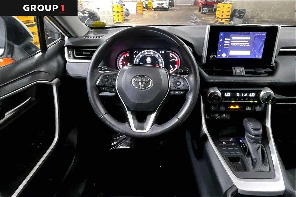 used 2023 Toyota RAV4 car, priced at $31,477