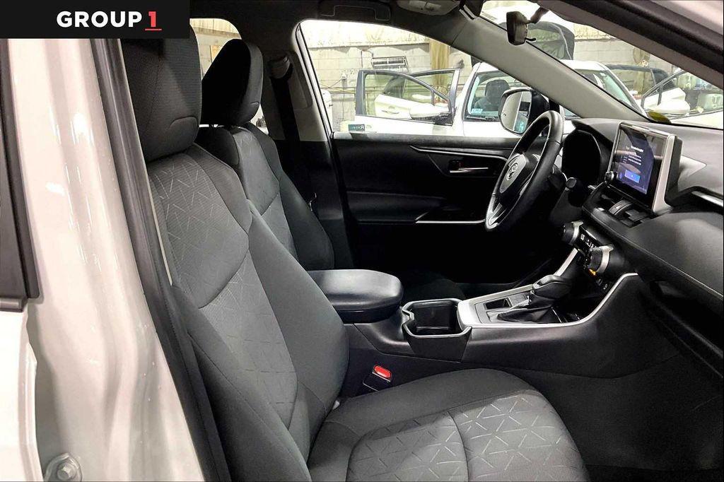 used 2023 Toyota RAV4 car, priced at $31,477