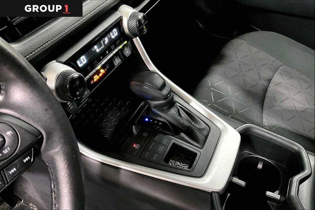 used 2023 Toyota RAV4 car, priced at $31,477
